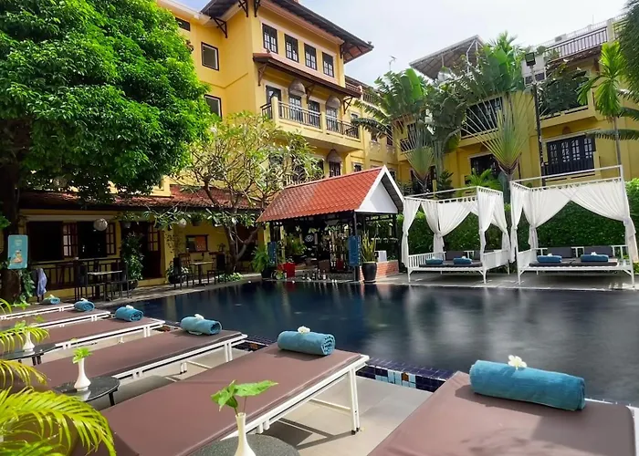 Villa Indochine D'Angkor Siem Reap